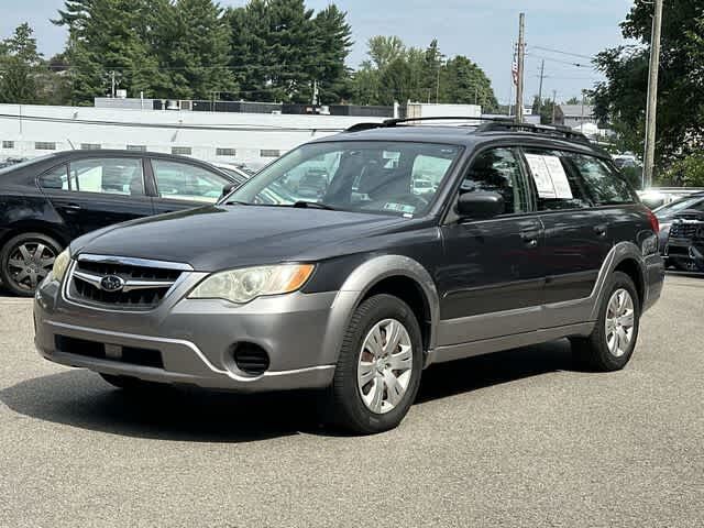 2009 SUBARU Outback