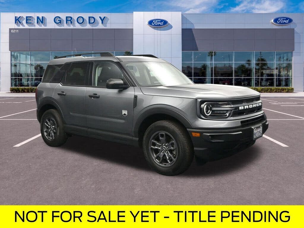2024 FORD Bronco