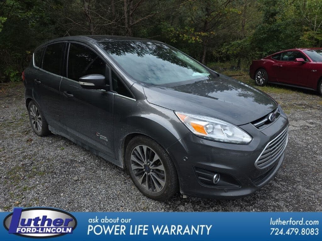 2017 FORD C-max
