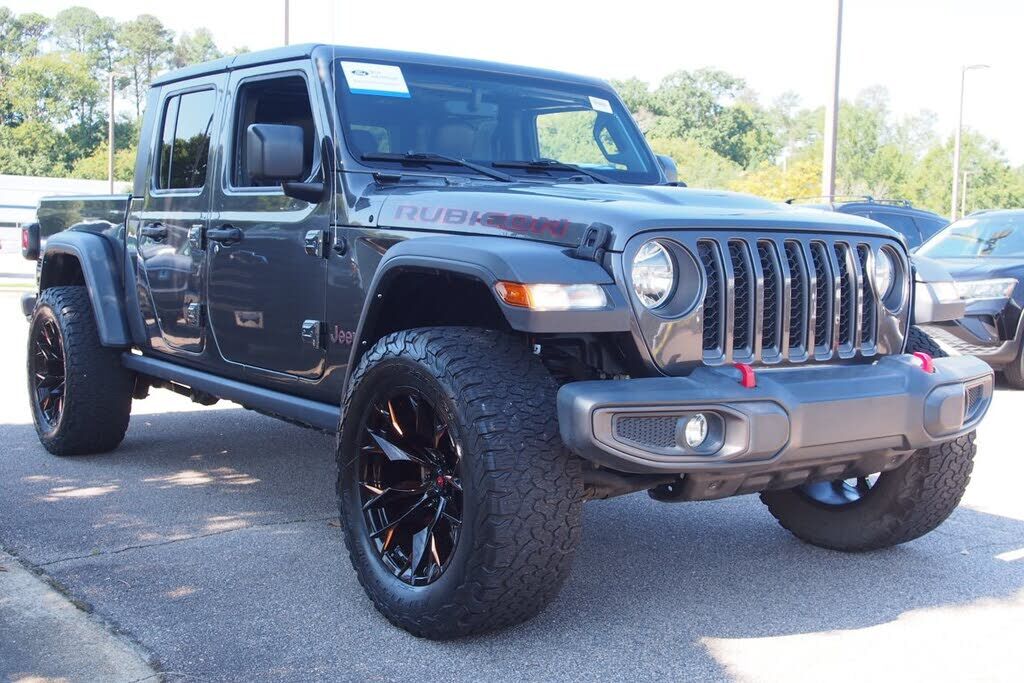 2022 JEEP Gladiator