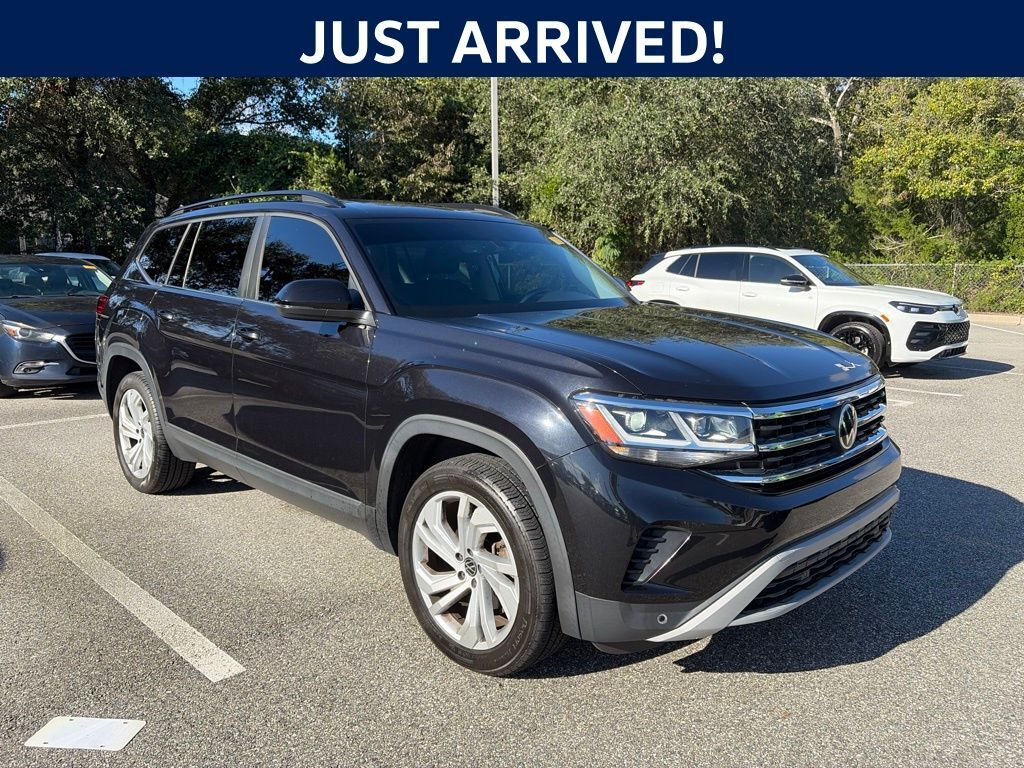 2021 VOLKSWAGEN Atlas