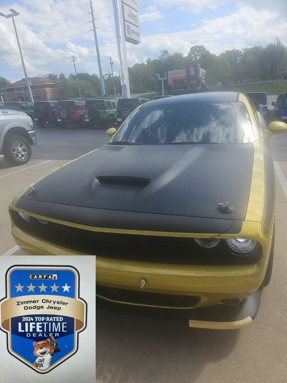 2021 DODGE Challenger