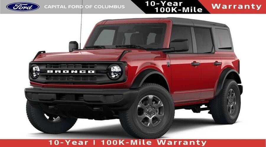 2026 FORD Bronco