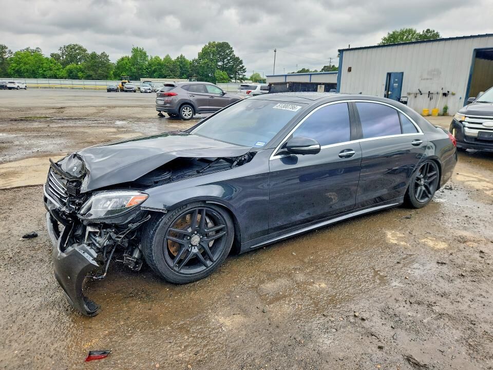 2017 MERCEDES-BENZ S-Class