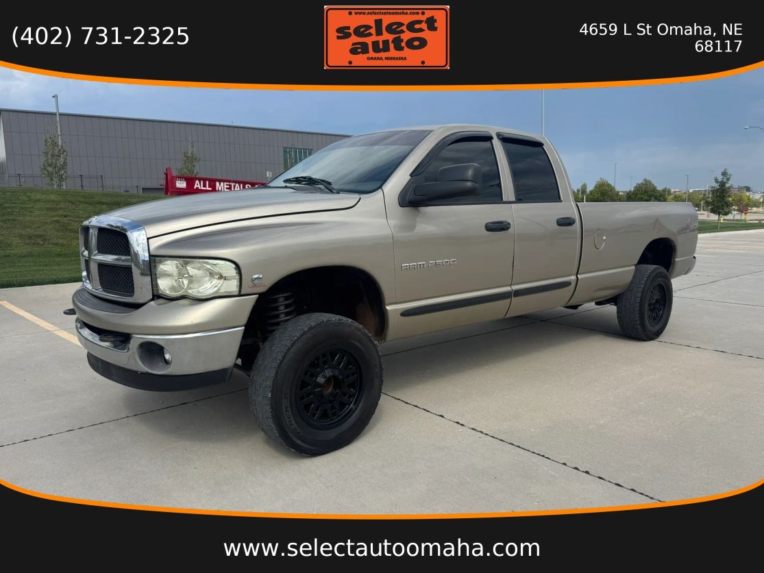 2005 DODGE Ram