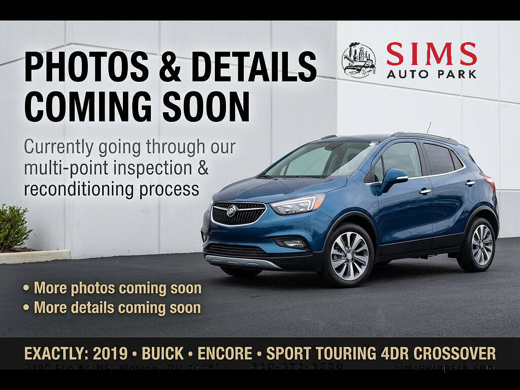 2019 BUICK Encore