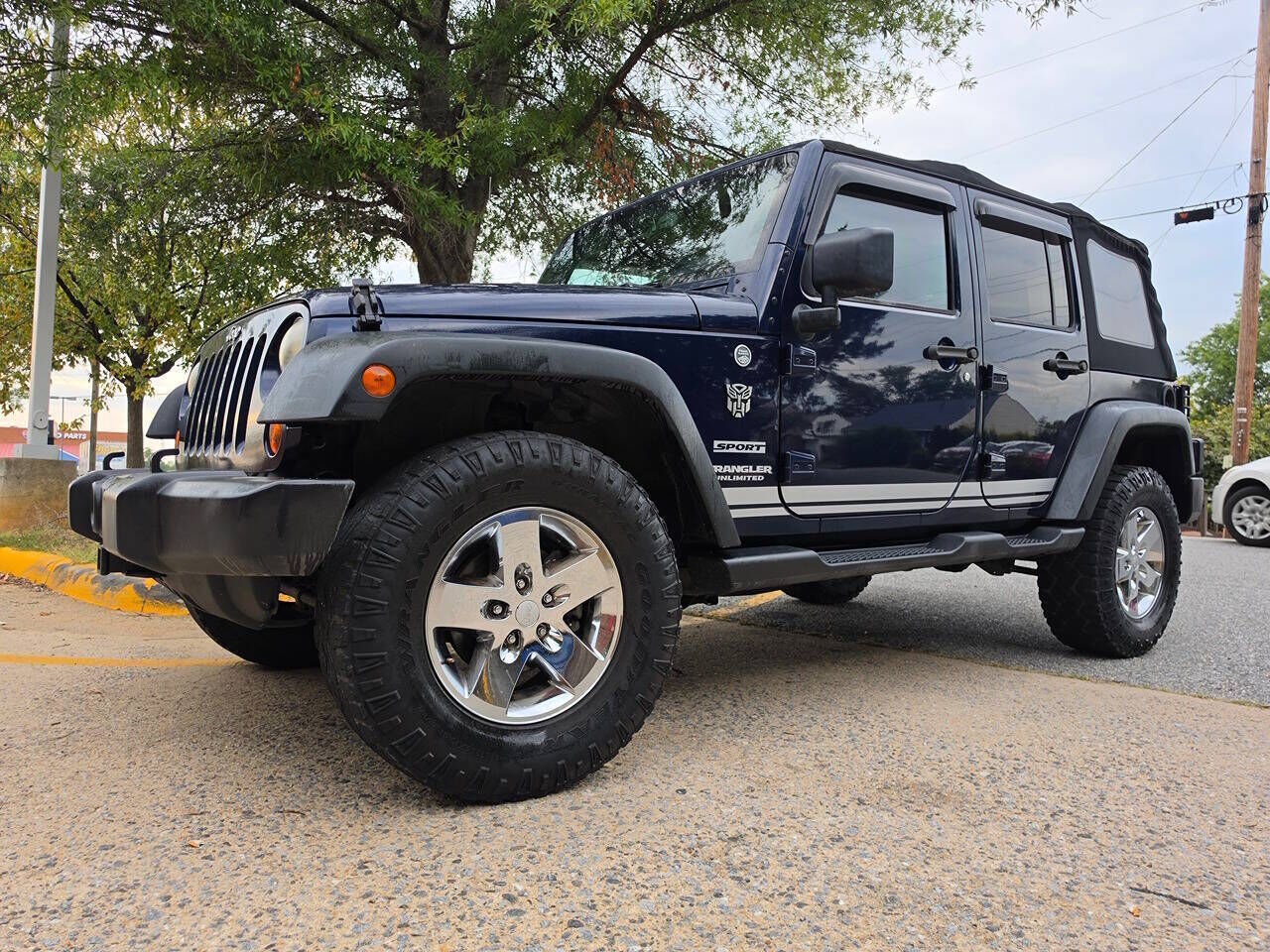 2013 JEEP Wrangler