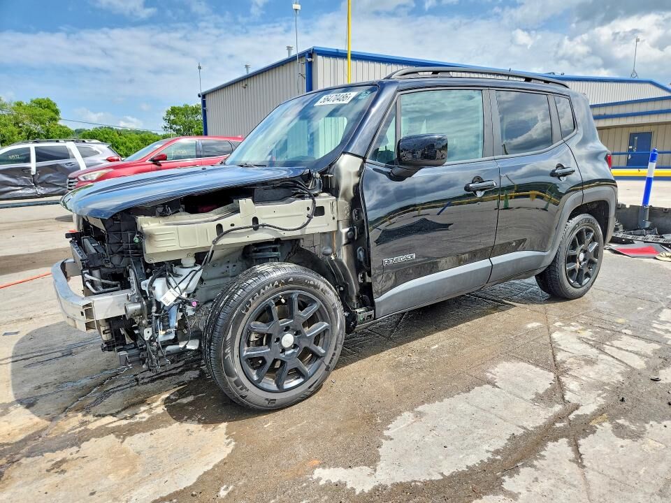 2021 JEEP Renegade
