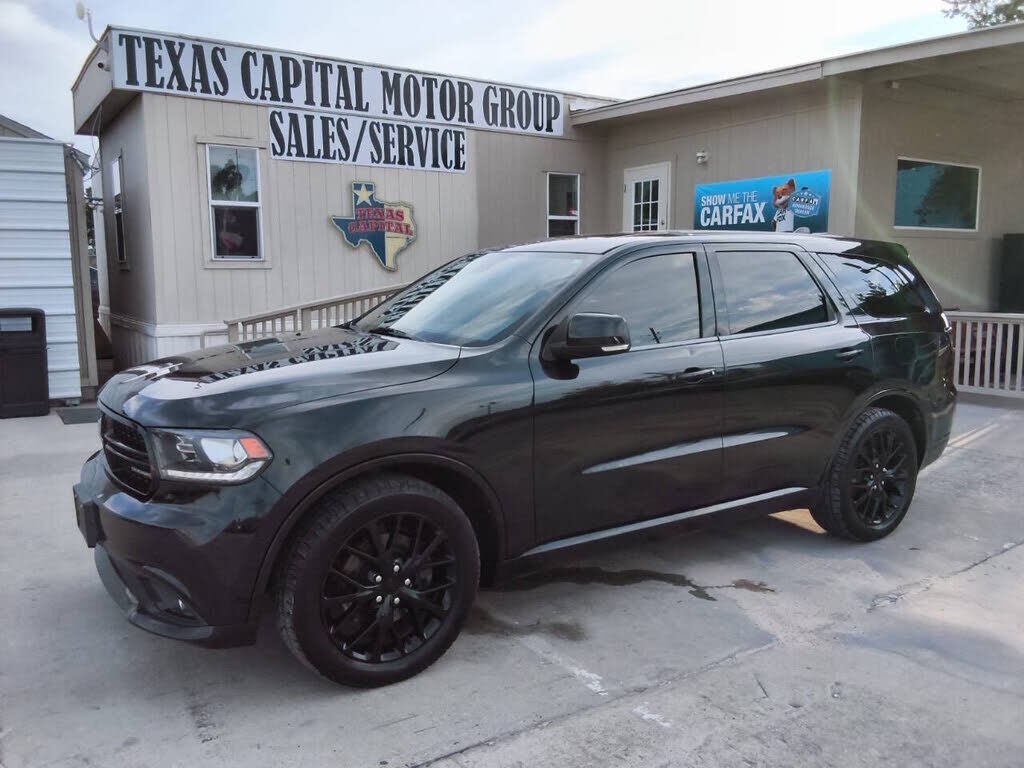 2016 DODGE Durango