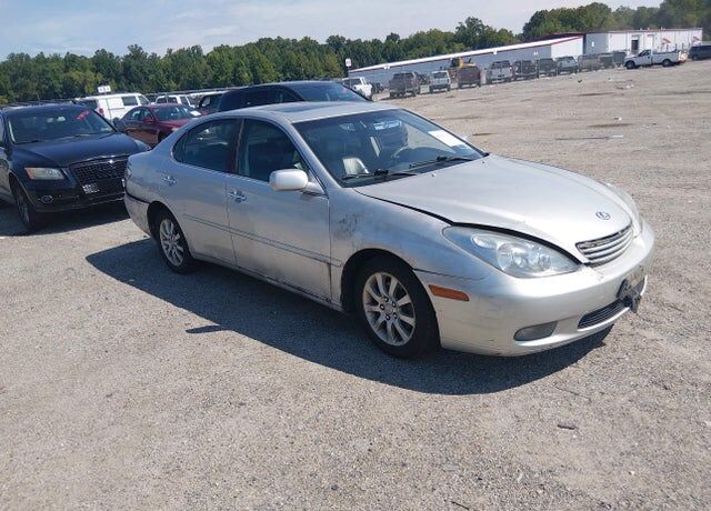 2002 LEXUS ES