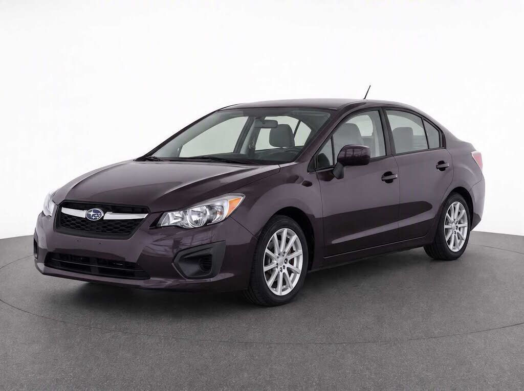 2013 SUBARU Impreza