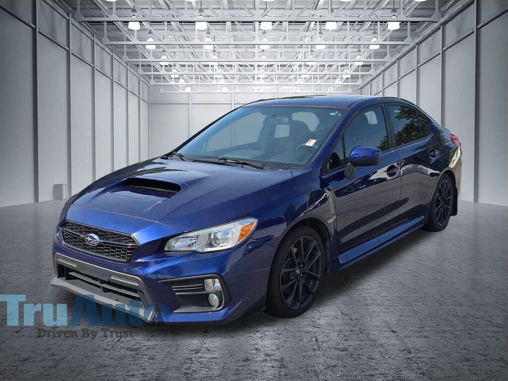 2020 SUBARU WRX