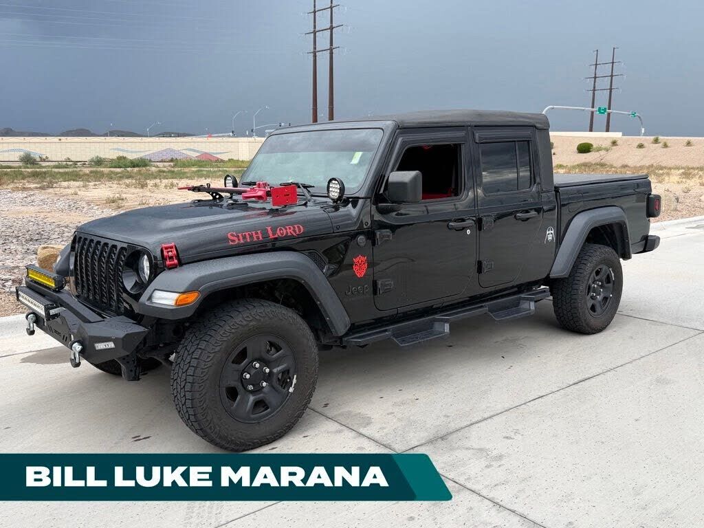 2023 JEEP Gladiator