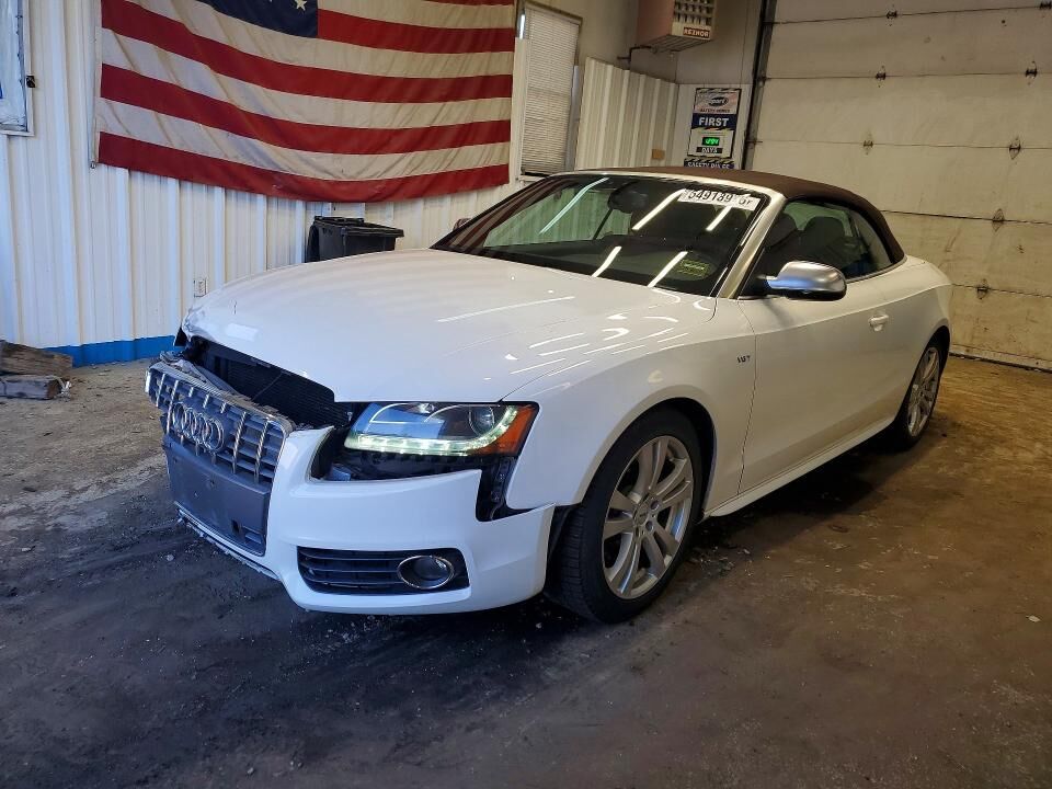 2011 AUDI S5