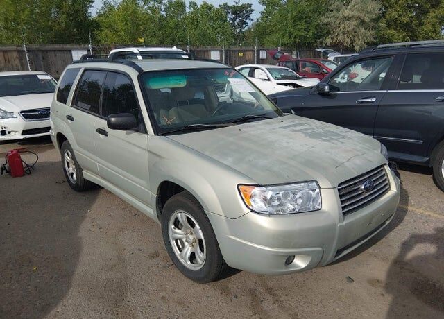 2007 SUBARU Forester