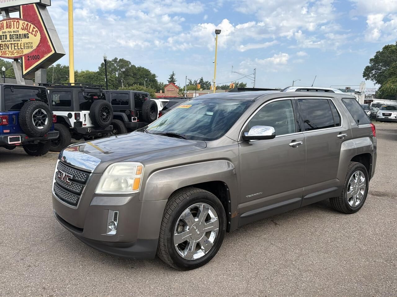 2011 GMC Terrain