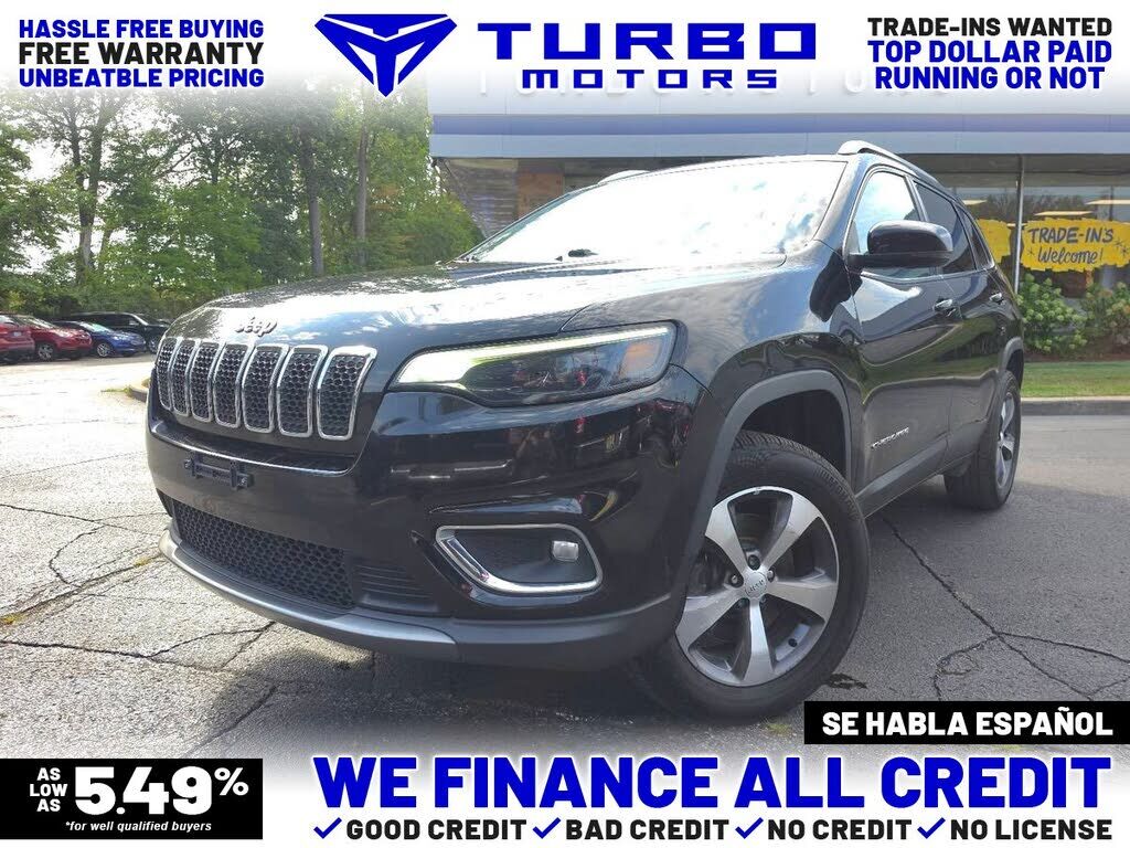 2020 JEEP Cherokee