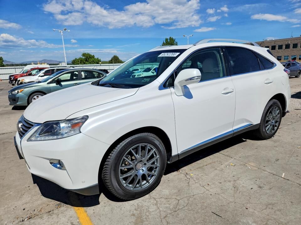 2013 LEXUS RX