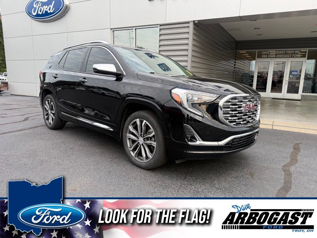 2020 GMC Terrain