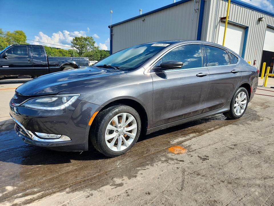 2015 CHRYSLER 200