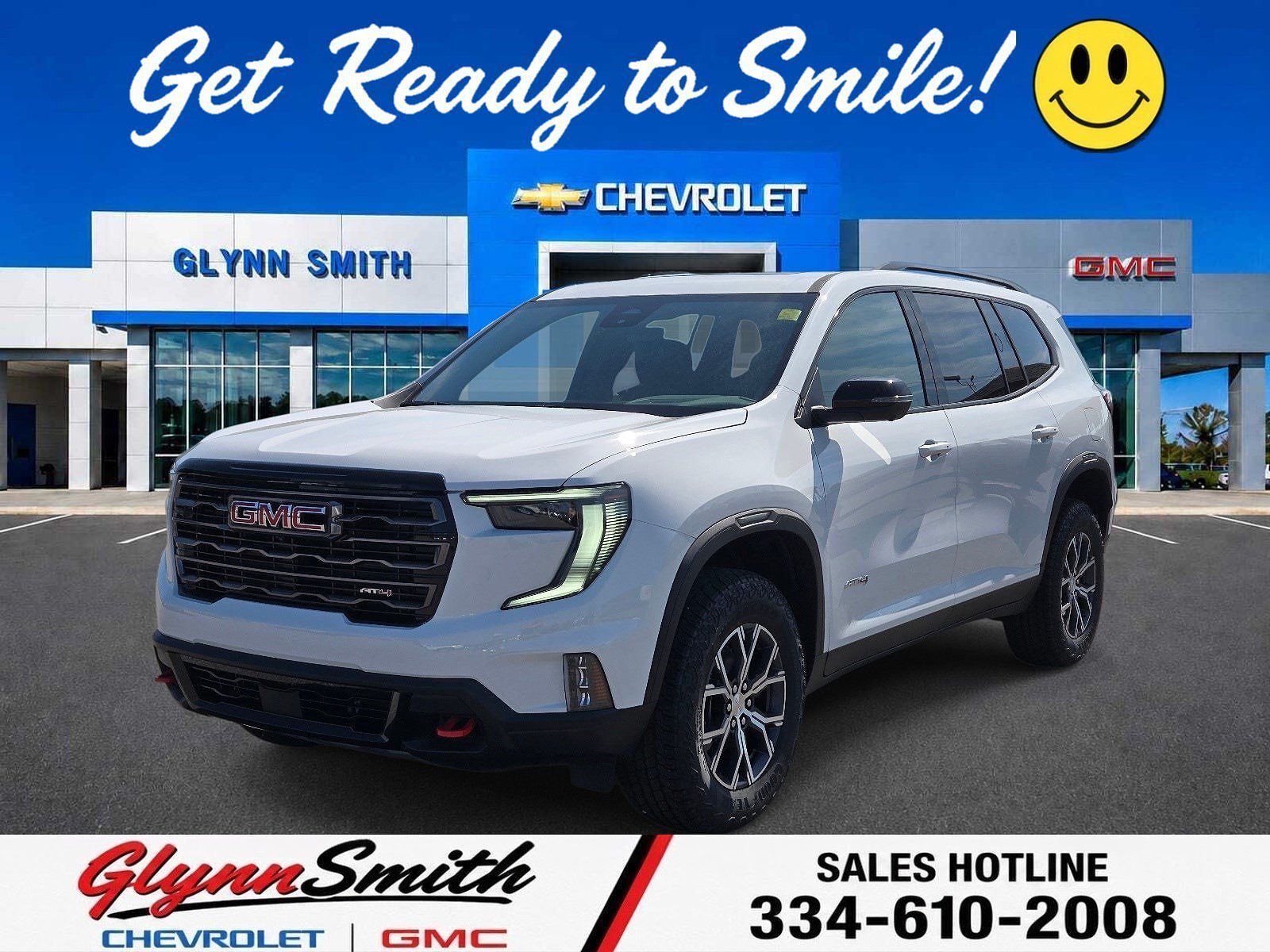 2026 GMC Acadia