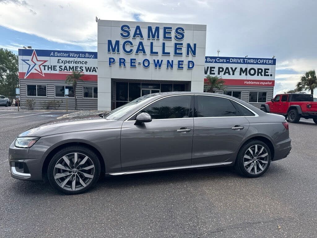 2020 Audi A4