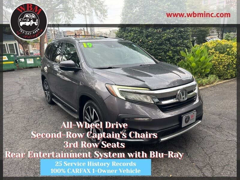 2019 HONDA Pilot