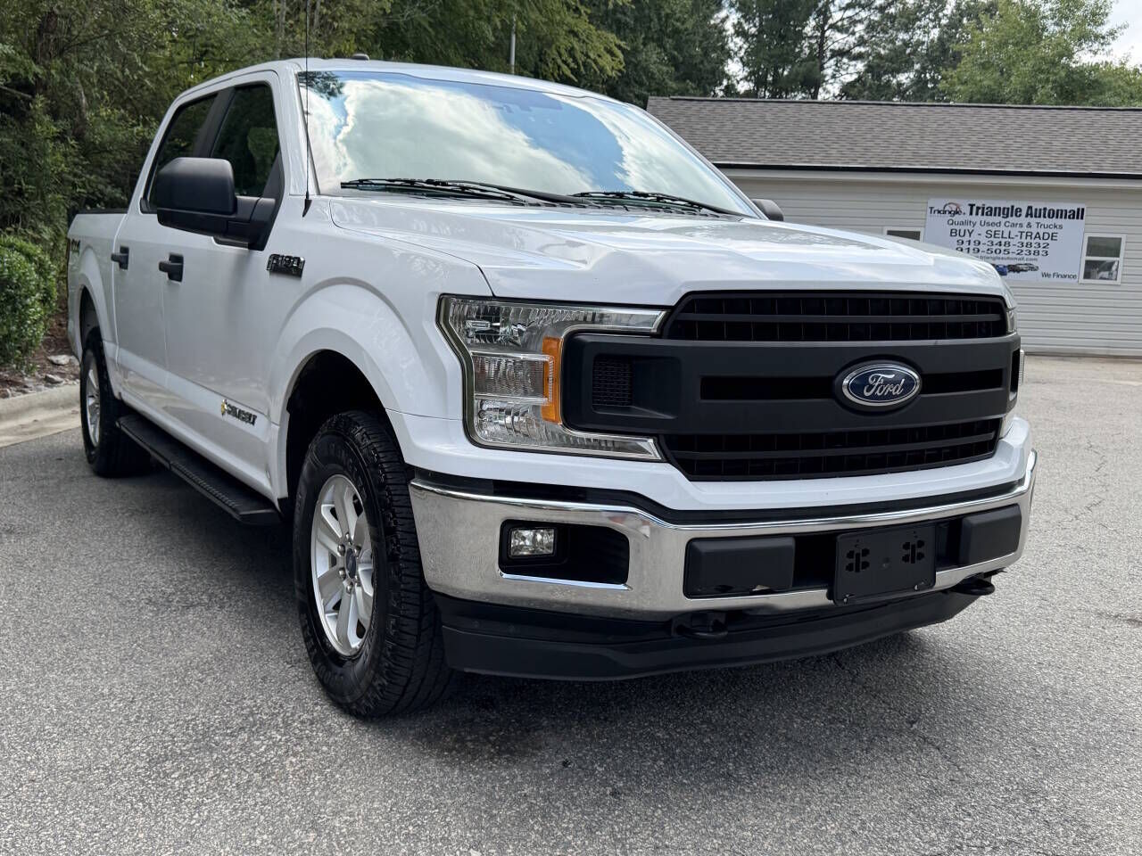 2018 FORD F-150