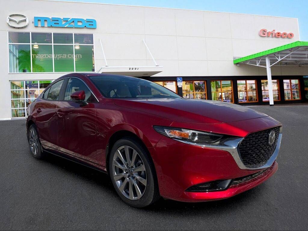 2026 MAZDA Mazda3