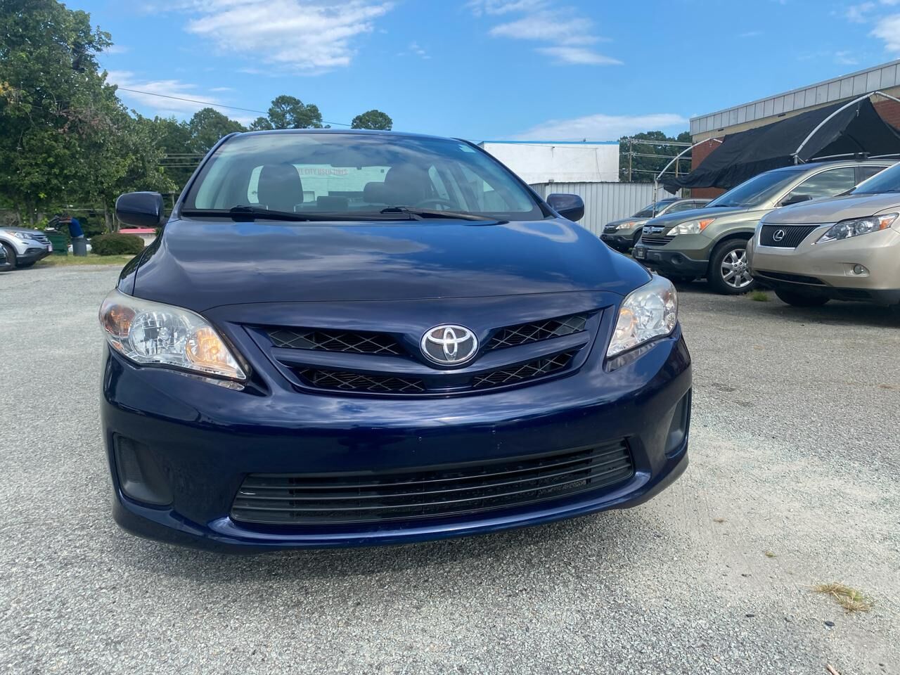 2012 TOYOTA Corolla
