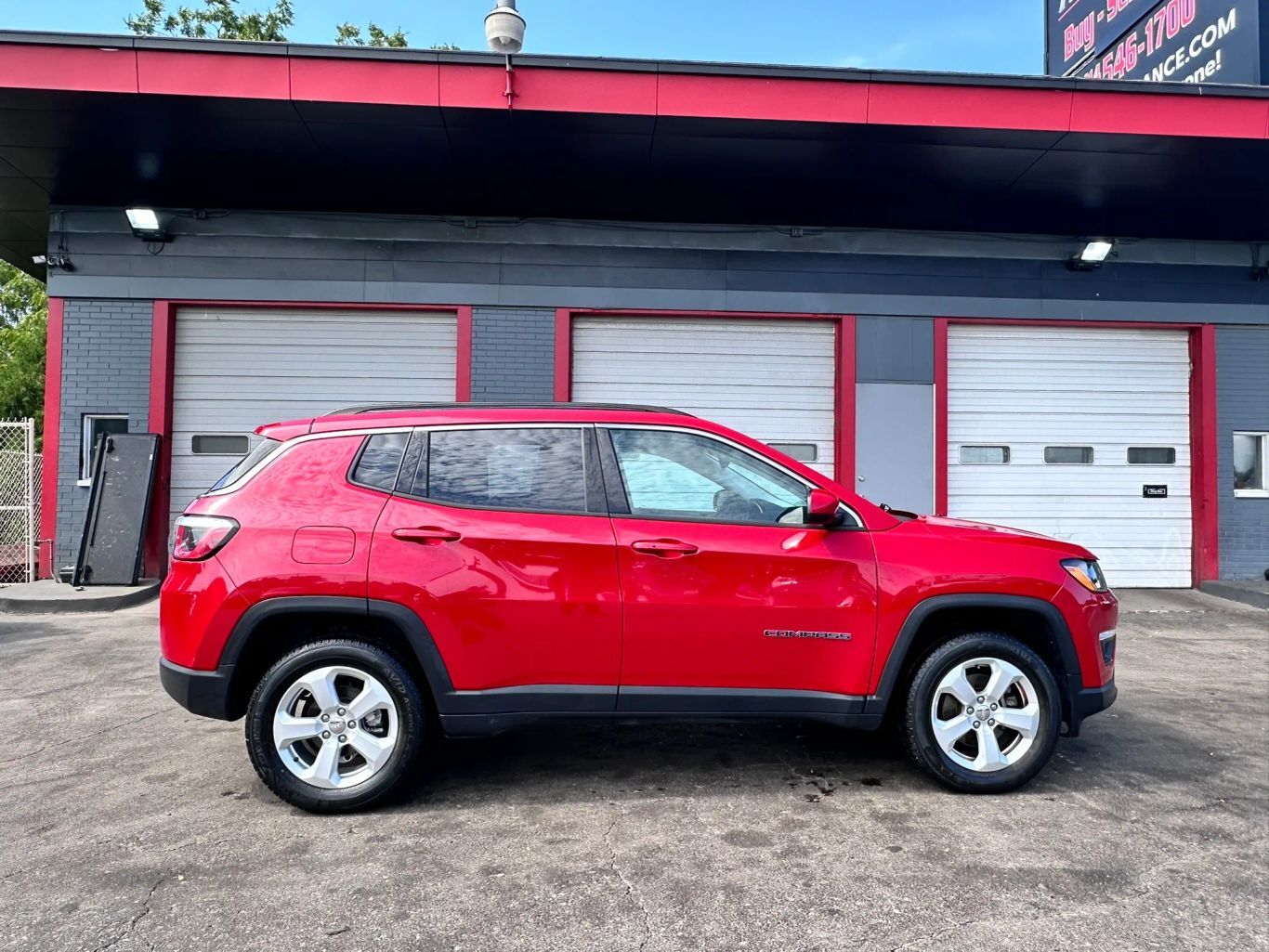 2018 JEEP Compass