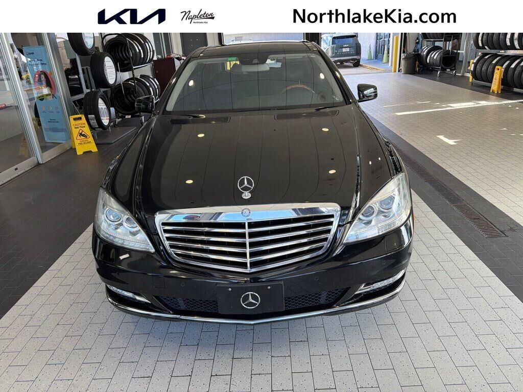2012 MERCEDES-BENZ S-Class