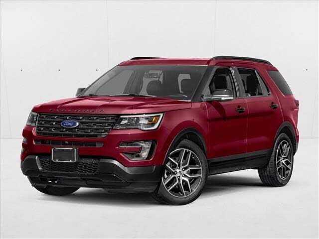 2017 FORD Explorer