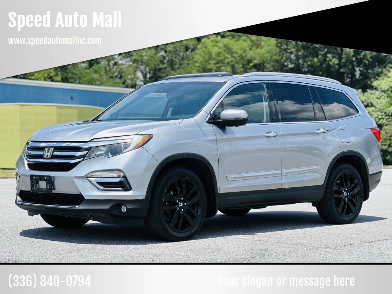 2016 HONDA Pilot