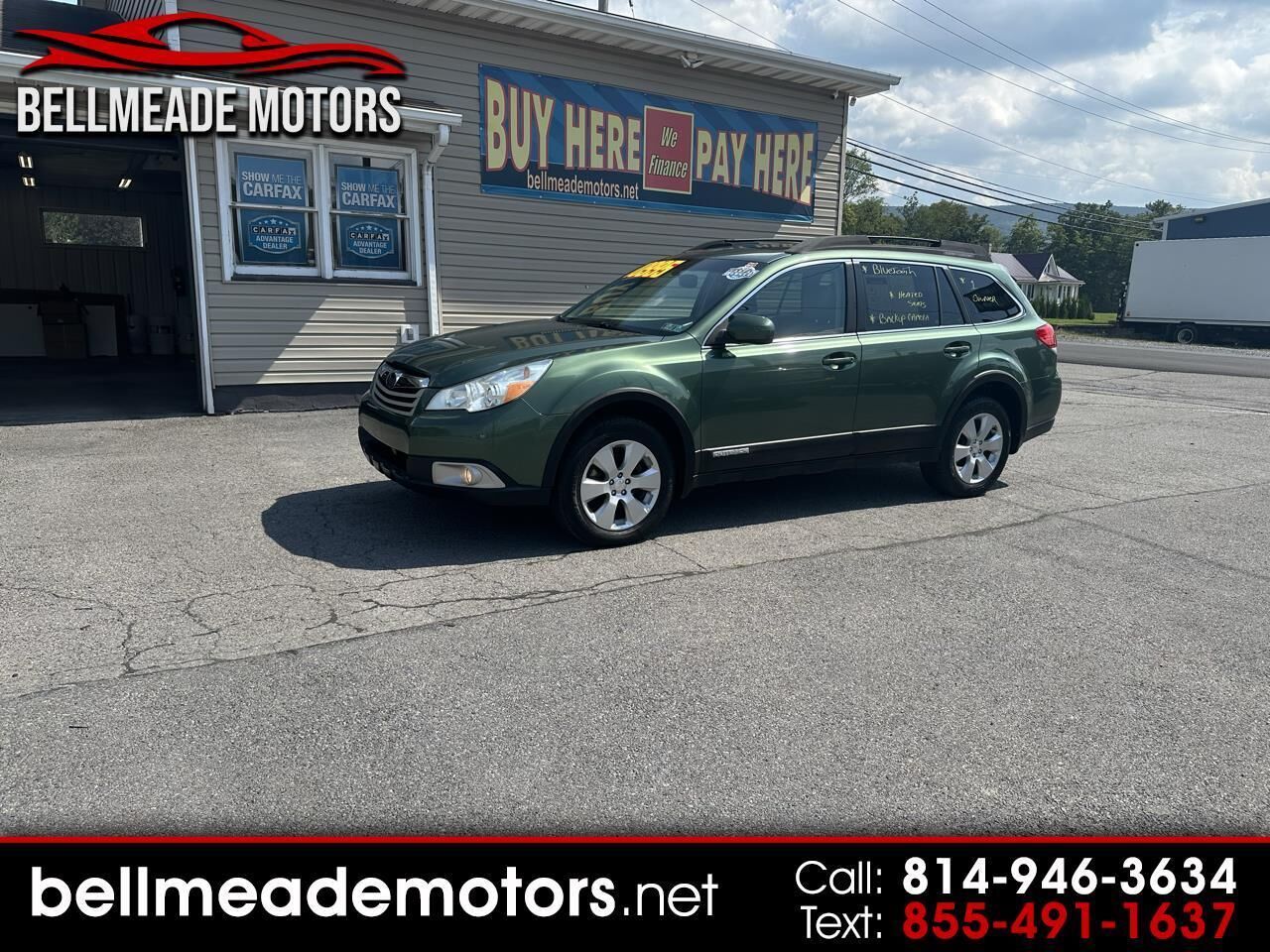 2012 SUBARU Outback