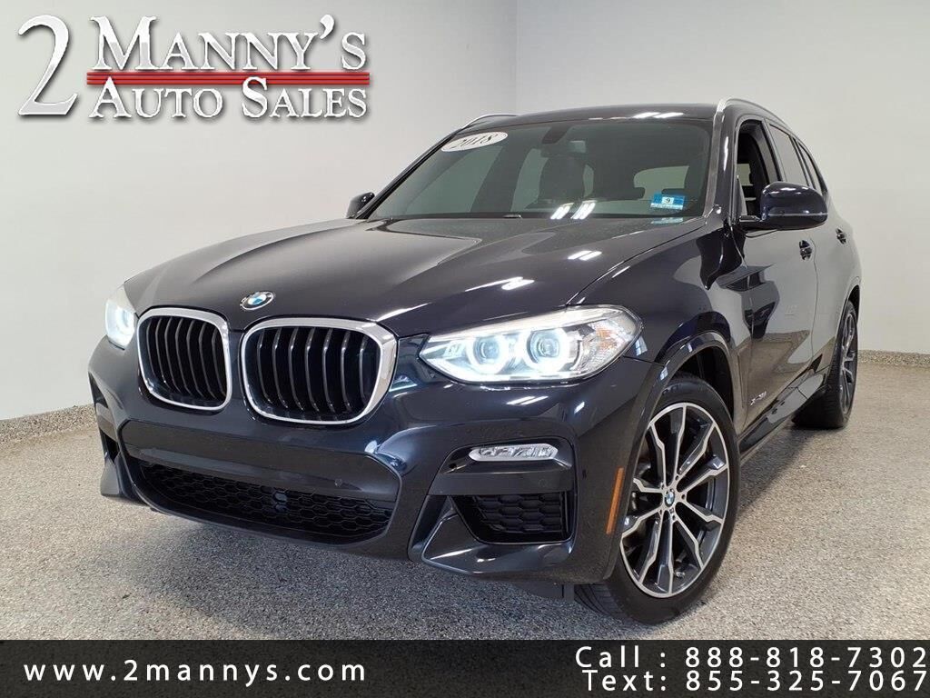 2018 BMW X3