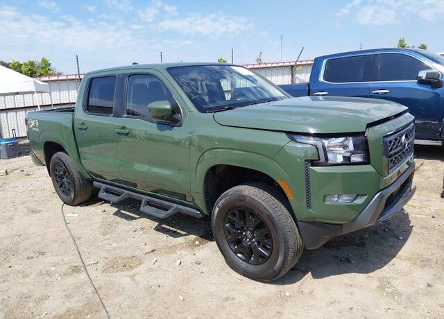 2023 NISSAN Frontier
