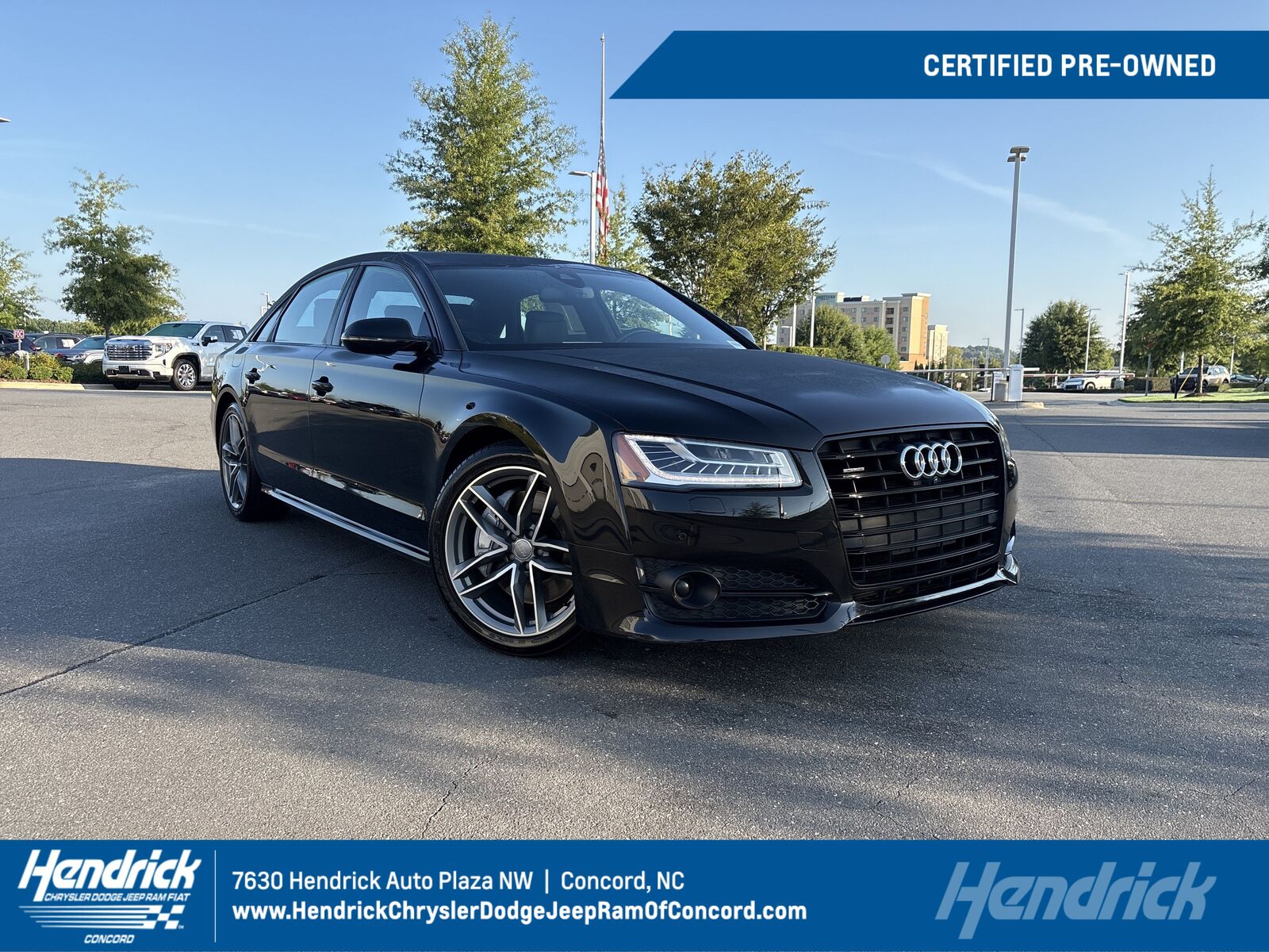 2017 AUDI A8