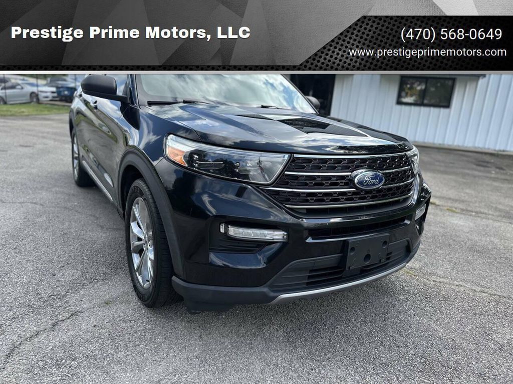 2020 FORD Explorer