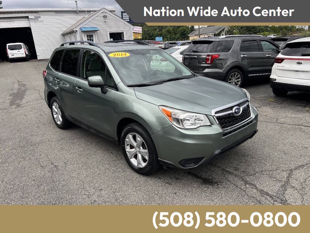 2014 SUBARU Forester