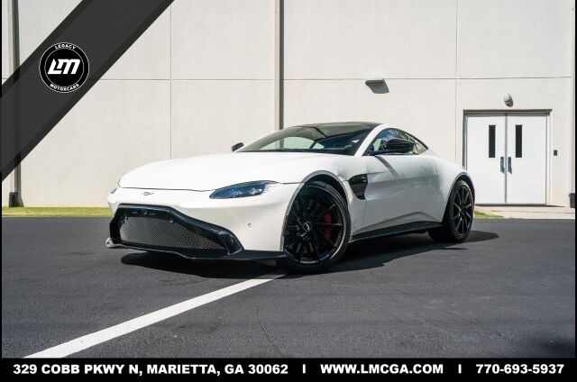 2019 ASTON MARTIN V8 Vantage