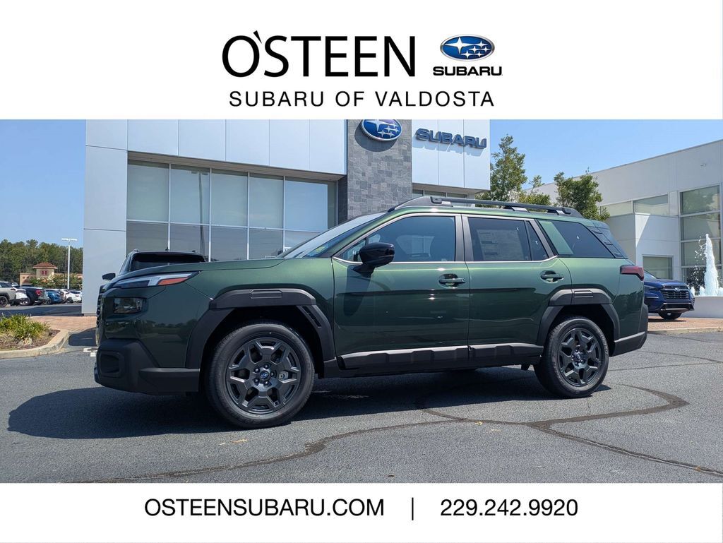 2026 SUBARU Outback