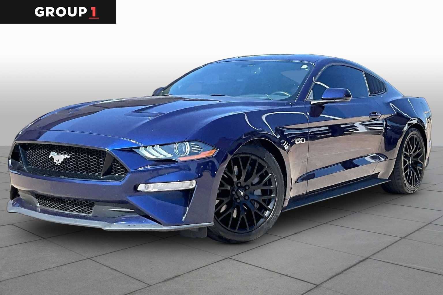 2018 FORD Mustang