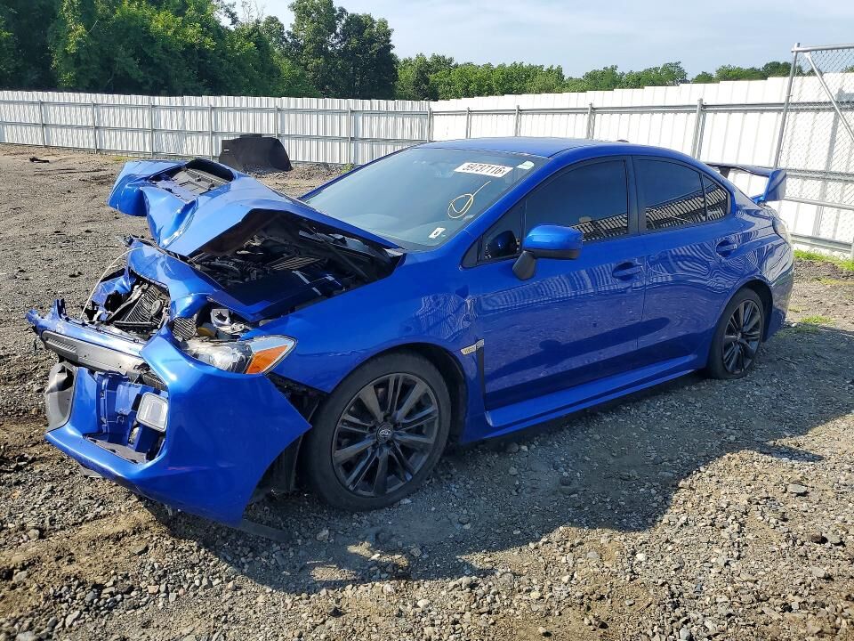 2019 SUBARU WRX