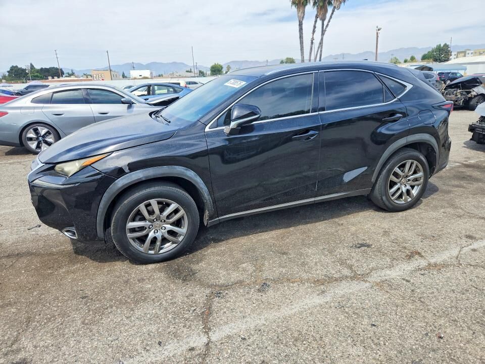 2015 LEXUS NX