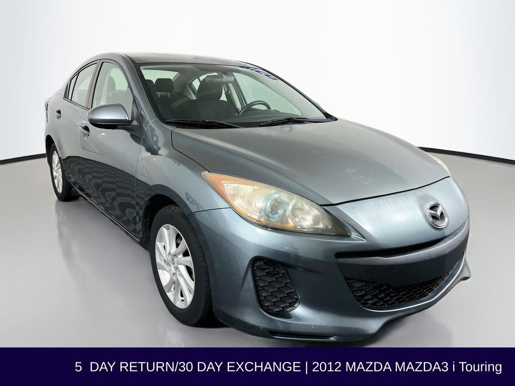 2012 MAZDA Mazda3