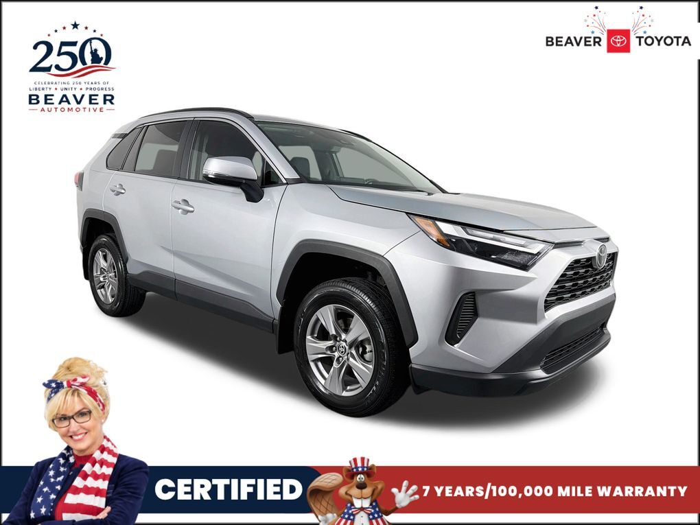 2024 TOYOTA RAV4