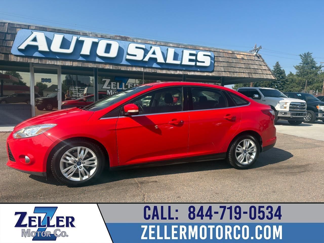 2012 FORD Focus