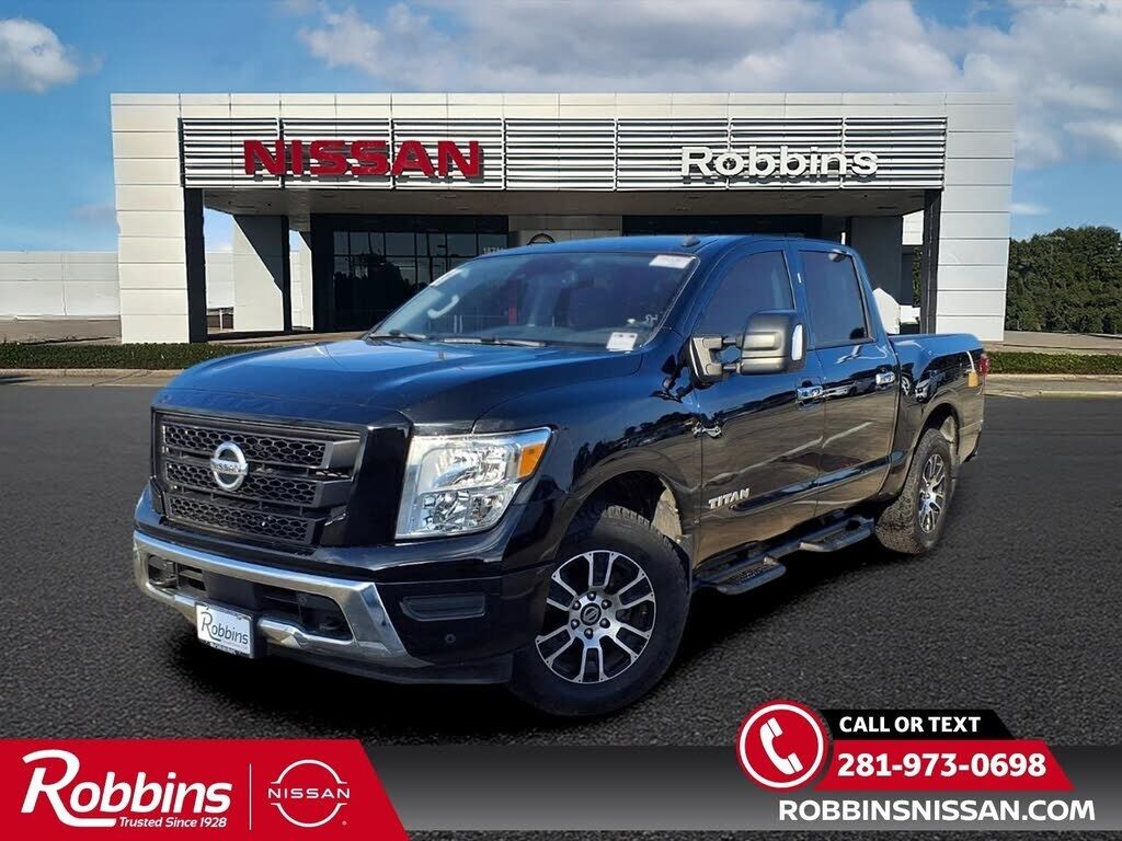 2021 NISSAN Titan