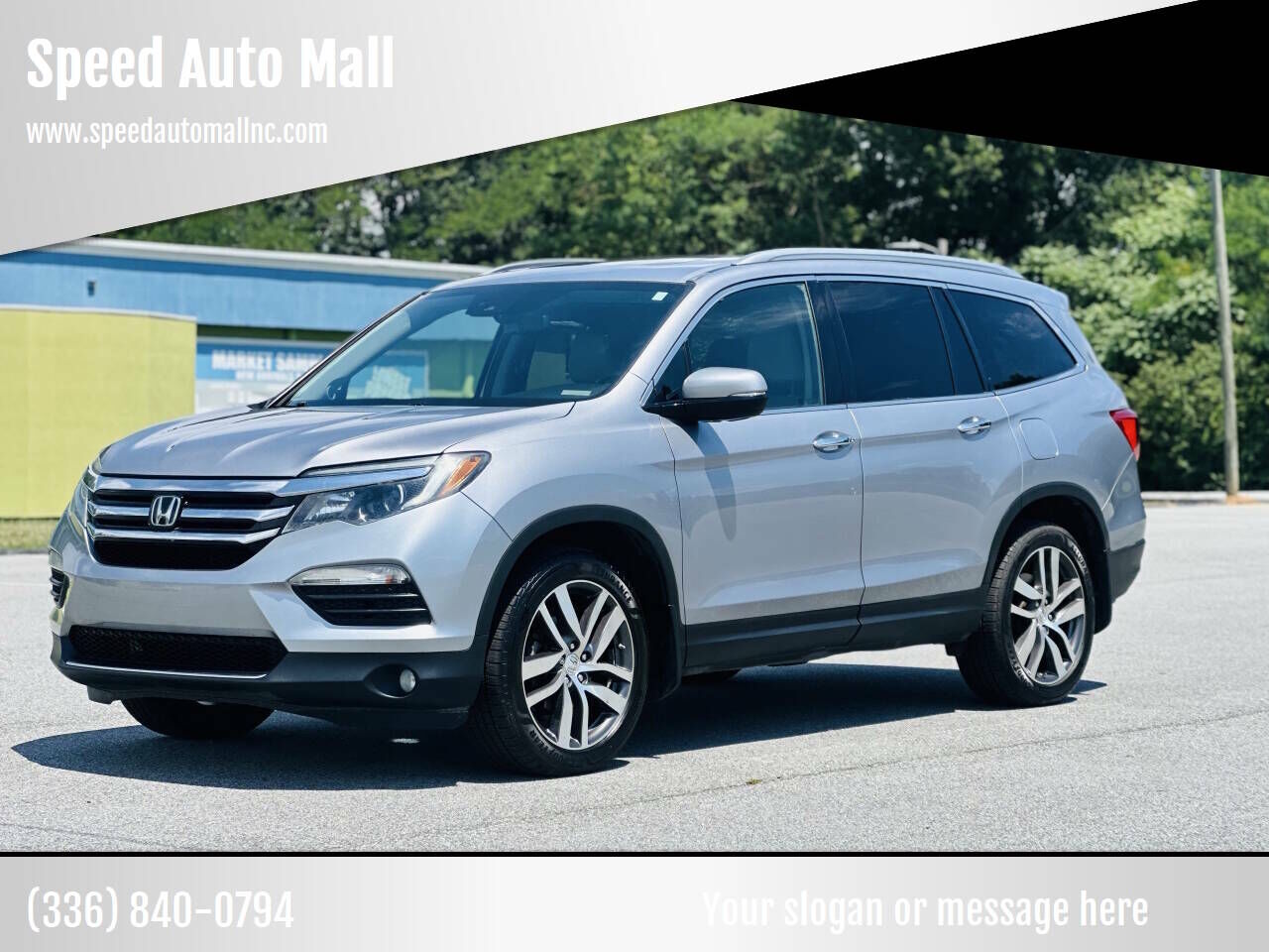 2017 HONDA Pilot